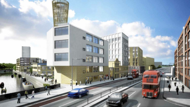 Illustration for article titled Facebook Is Building Its Own "Resort-Inspired" Factory Town